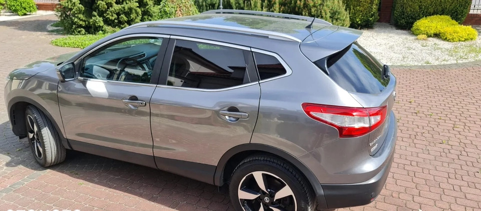 Nissan Qashqai cena 54600 przebieg: 181000, rok produkcji 2016 z Lublin małe 137